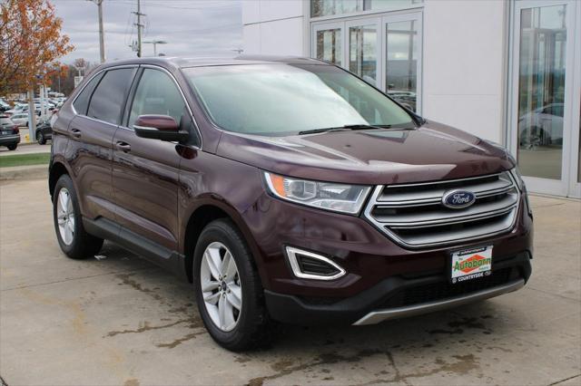 used 2017 Ford Edge car, priced at $14,489