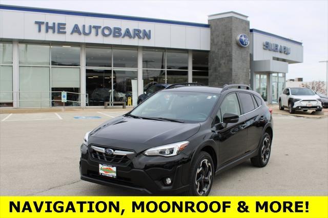 used 2021 Subaru Crosstrek car, priced at $24,999