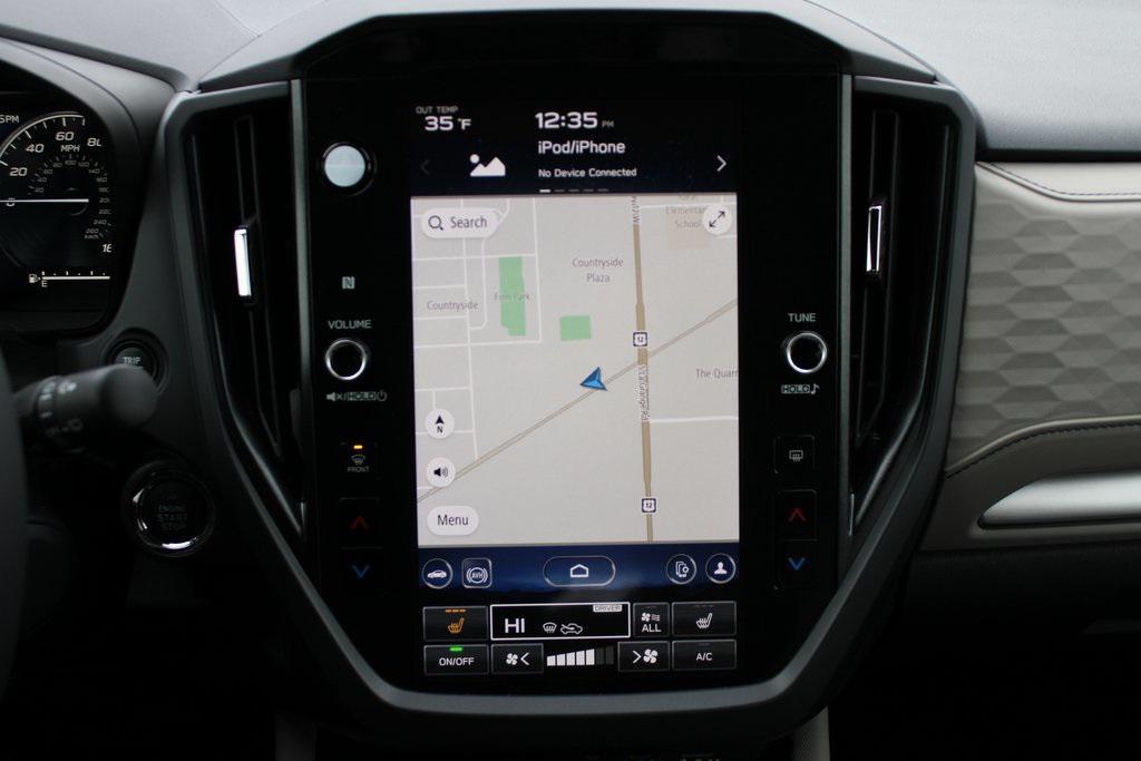 new 2025 Subaru Forester Hybrid car, priced at $38,976