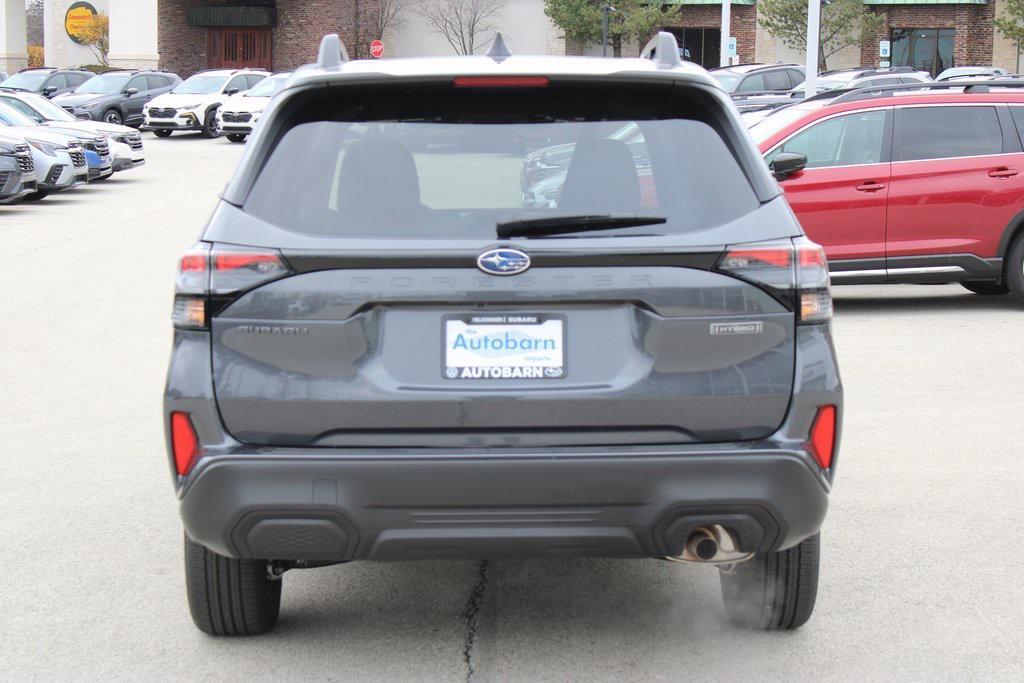 new 2025 Subaru Forester Hybrid car, priced at $38,976