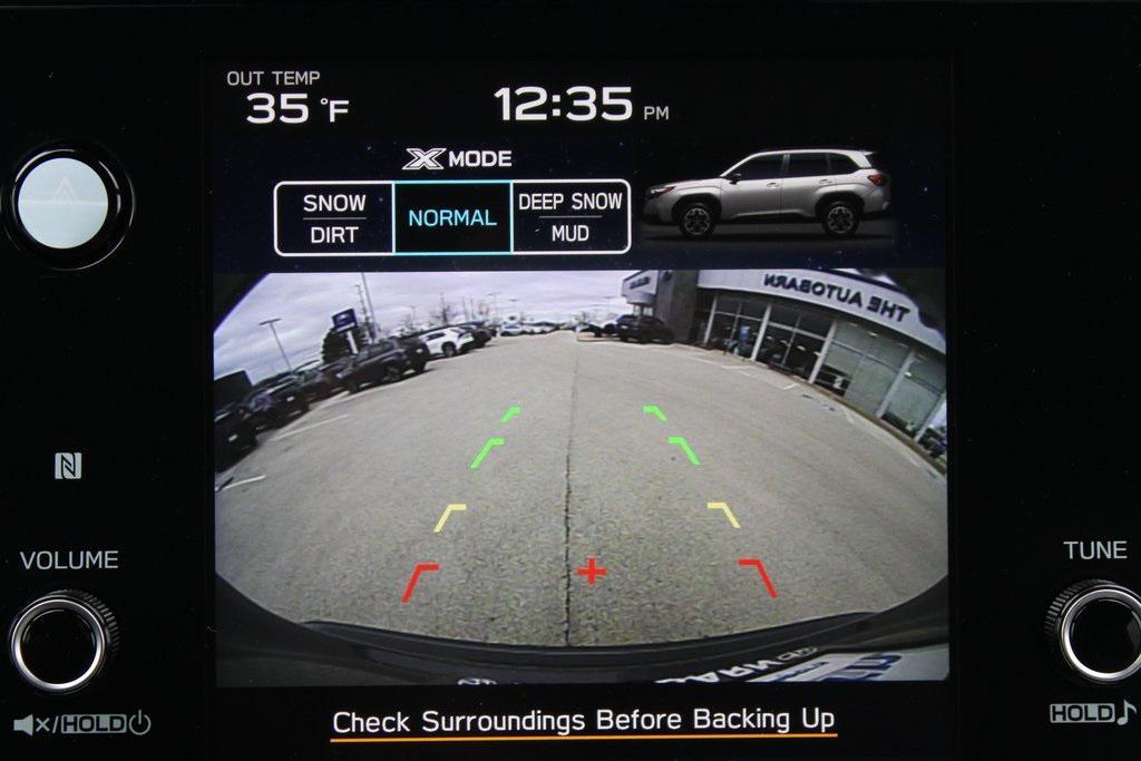 new 2025 Subaru Forester Hybrid car, priced at $38,976