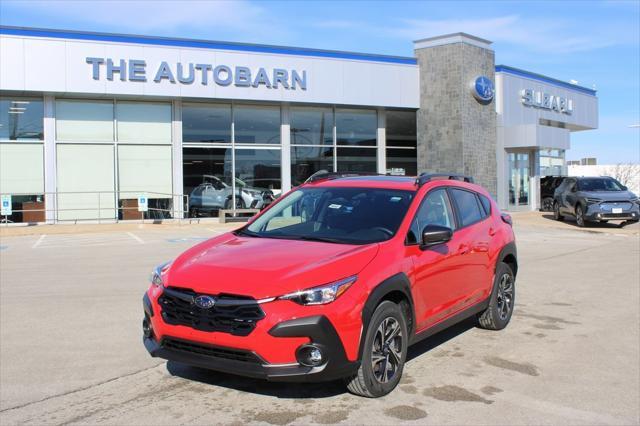 new 2025 Subaru Crosstrek car, priced at $30,832