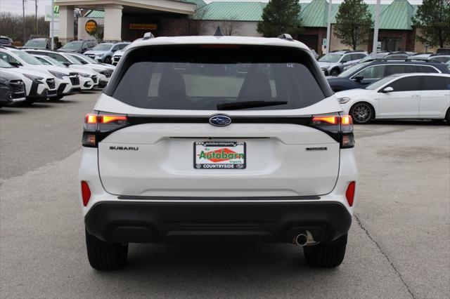 new 2025 Subaru Forester car, priced at $42,580