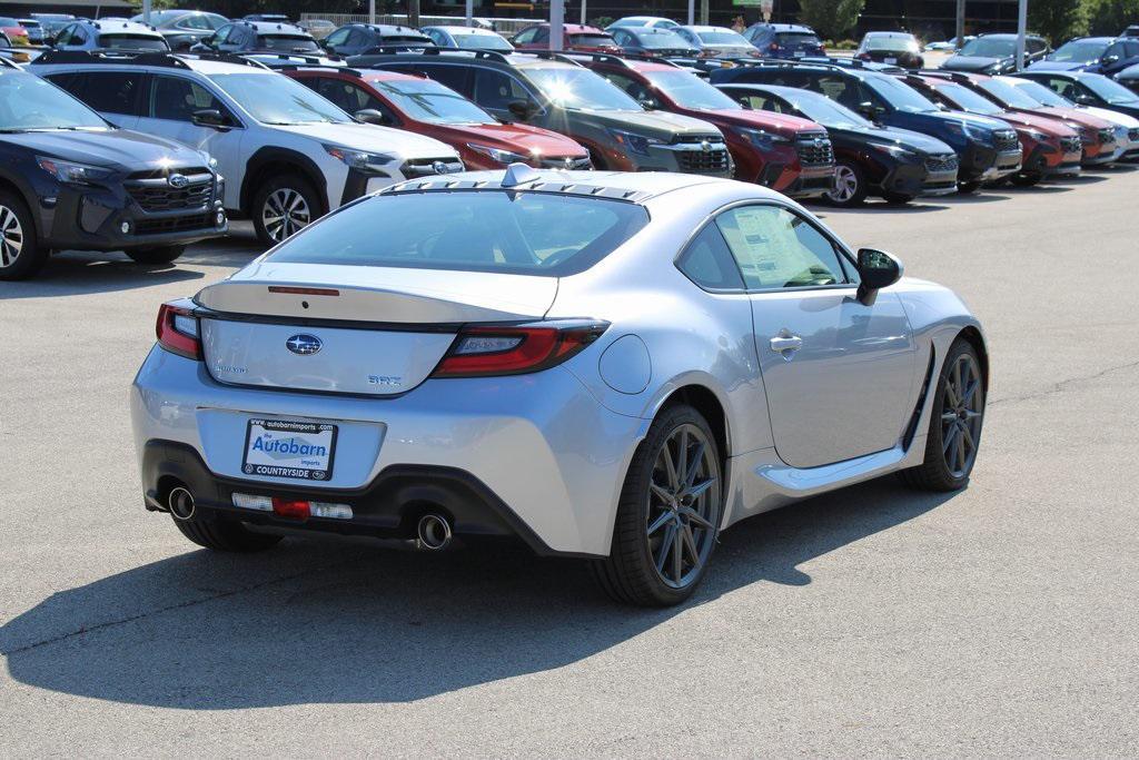 new 2025 Subaru BRZ car, priced at $35,482