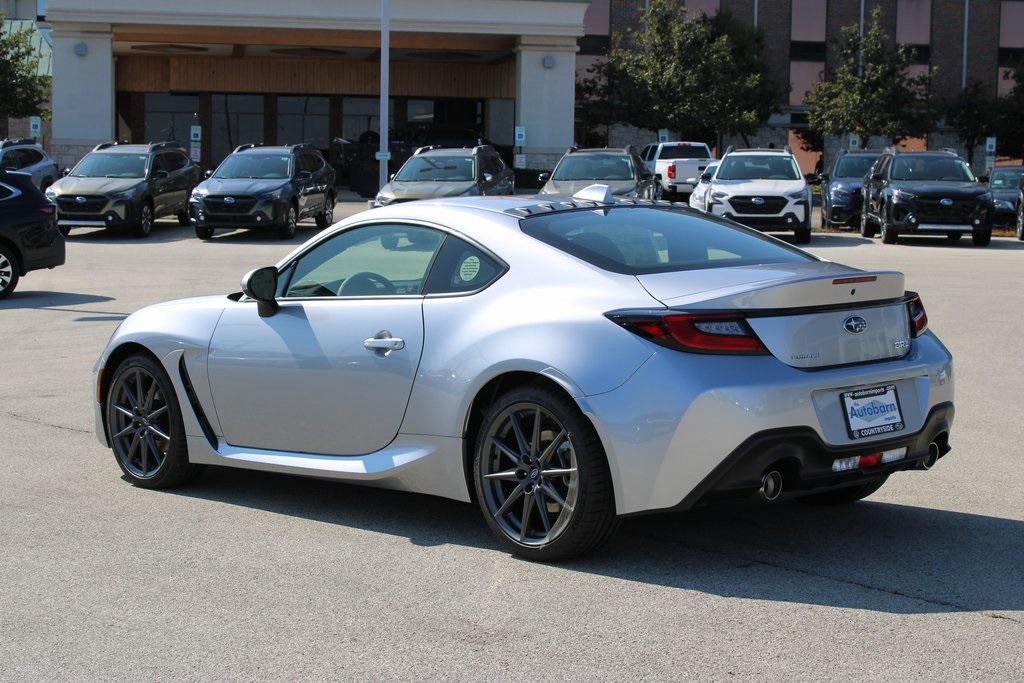 new 2025 Subaru BRZ car, priced at $35,482