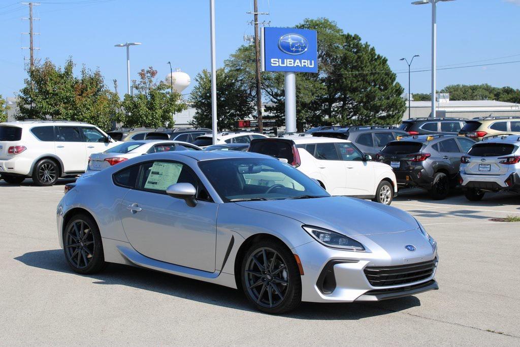 new 2025 Subaru BRZ car, priced at $35,482