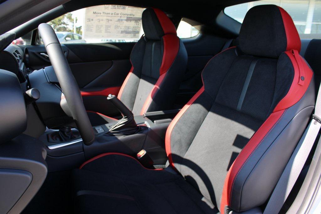 new 2025 Subaru BRZ car, priced at $35,482