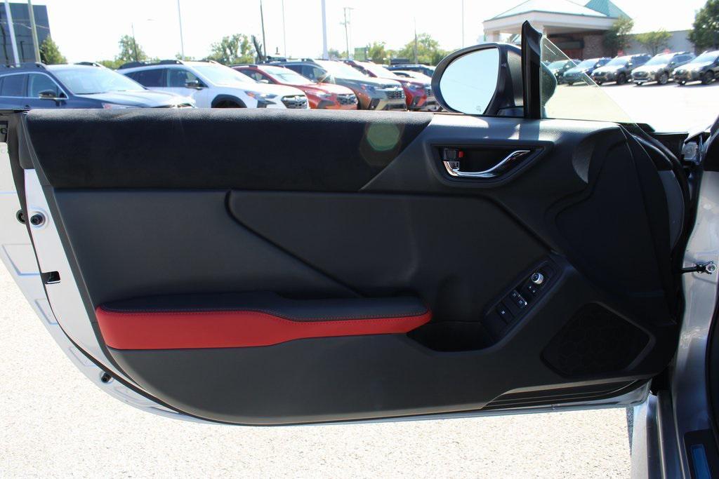 new 2025 Subaru BRZ car, priced at $35,482