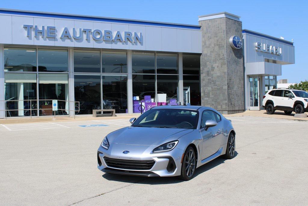 new 2025 Subaru BRZ car, priced at $35,482