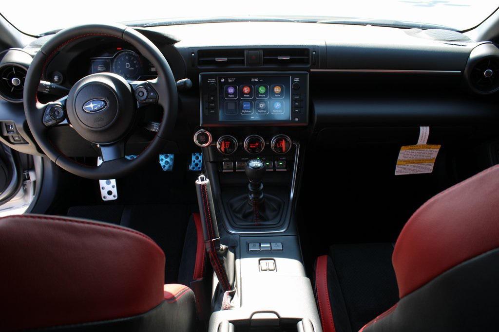 new 2025 Subaru BRZ car, priced at $35,482