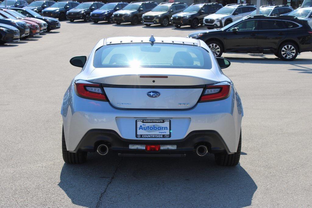 new 2025 Subaru BRZ car, priced at $35,482