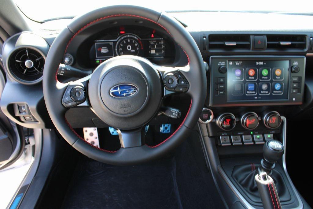 new 2025 Subaru BRZ car, priced at $35,482