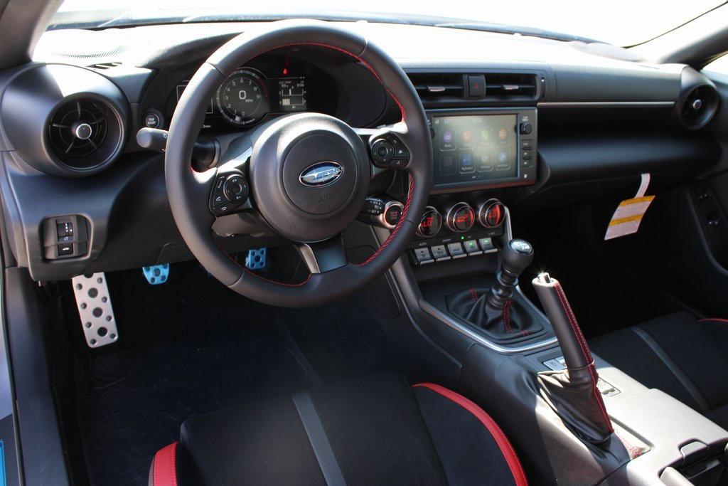 new 2025 Subaru BRZ car, priced at $35,482
