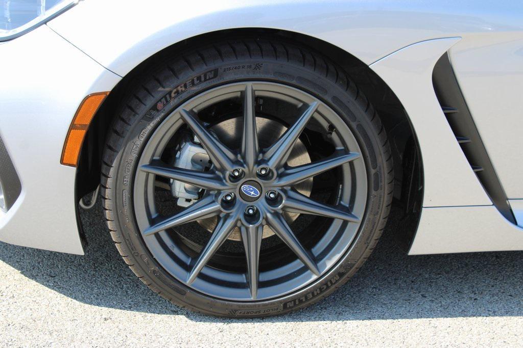 new 2025 Subaru BRZ car, priced at $35,482