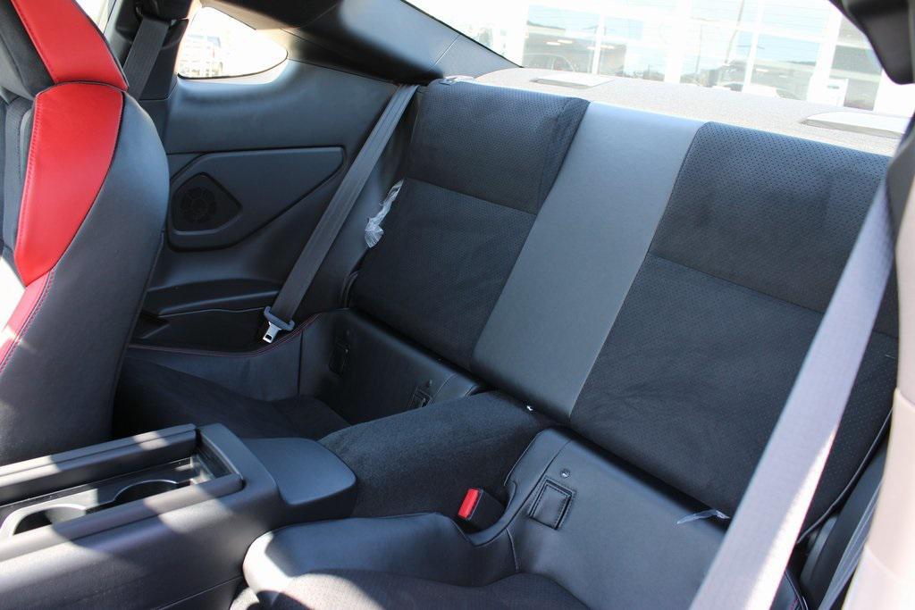 new 2025 Subaru BRZ car, priced at $35,482
