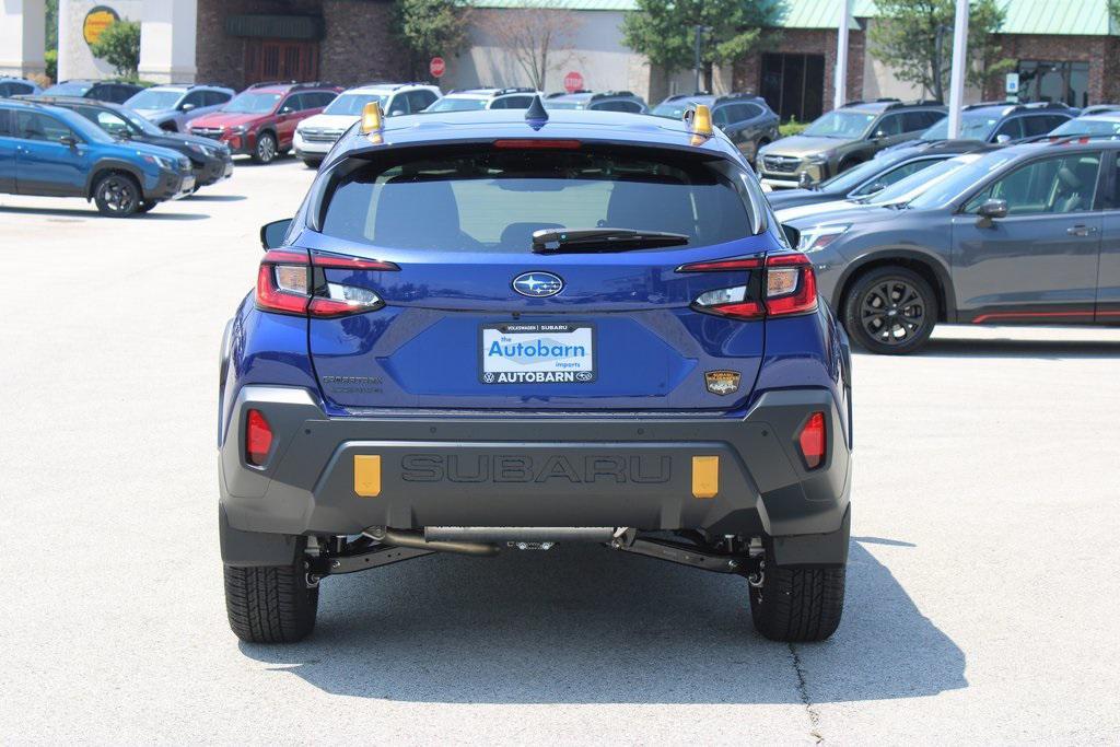 new 2025 Subaru Crosstrek car, priced at $38,005