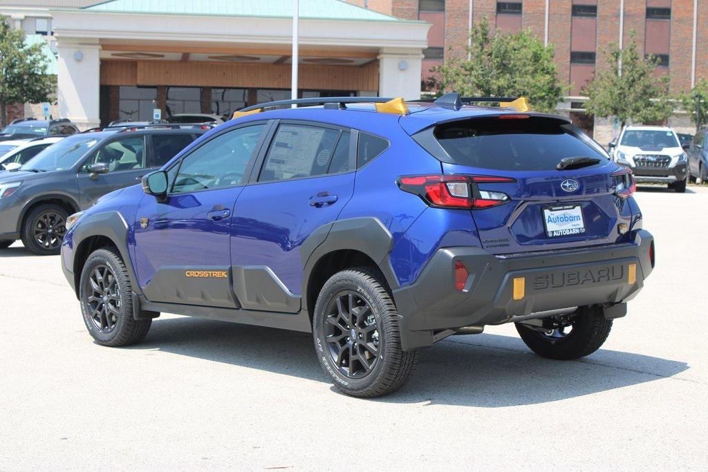 new 2025 Subaru Crosstrek car, priced at $38,005