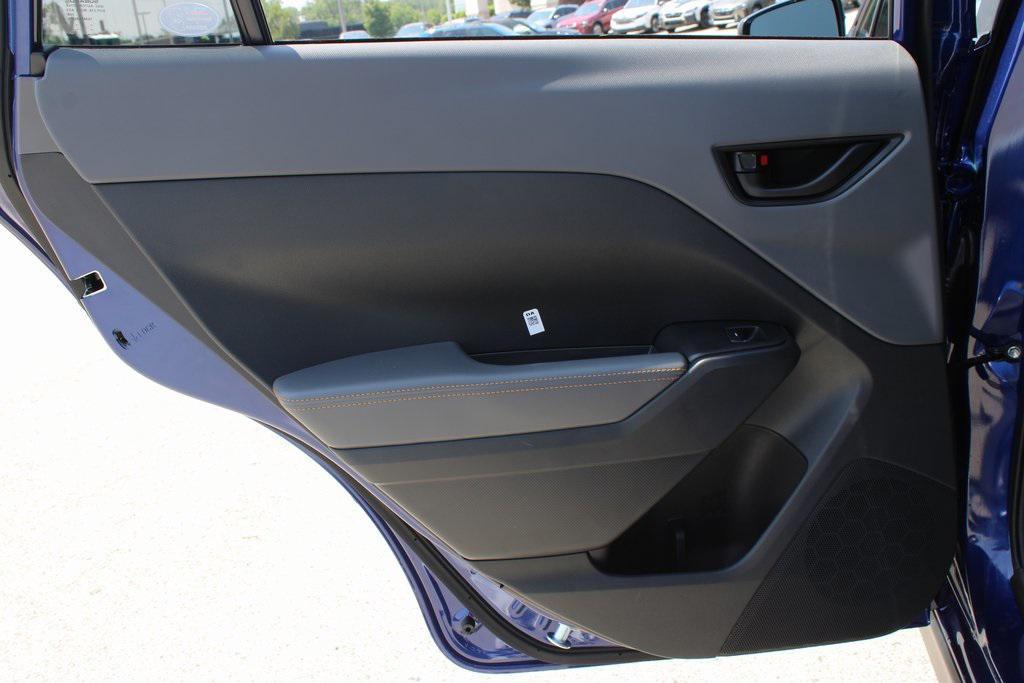 new 2025 Subaru Crosstrek car, priced at $38,005