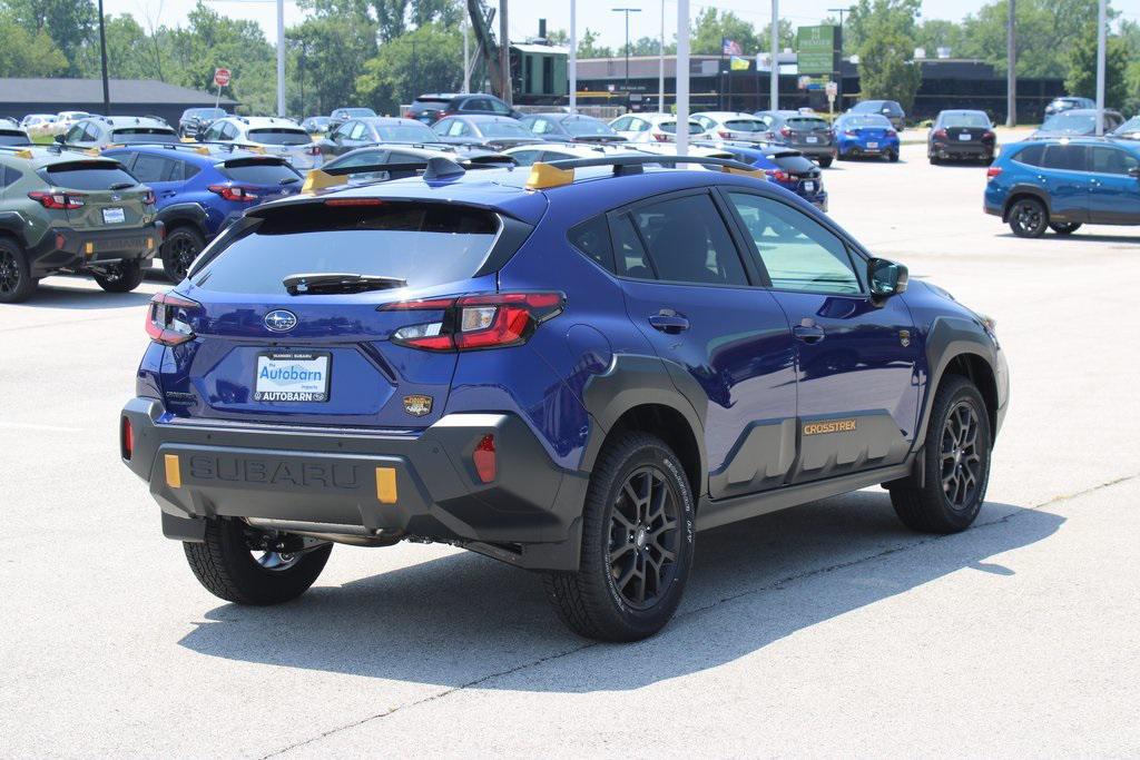 new 2025 Subaru Crosstrek car, priced at $38,005