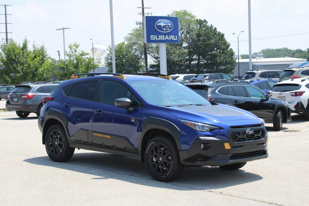 new 2025 Subaru Crosstrek car, priced at $38,005