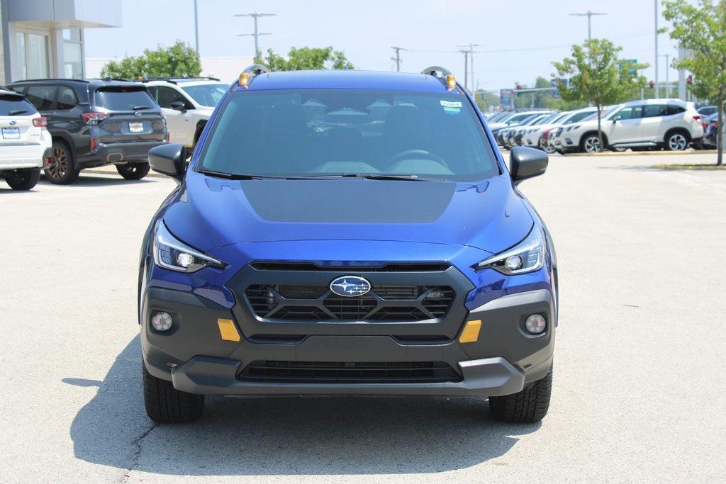new 2025 Subaru Crosstrek car, priced at $38,005