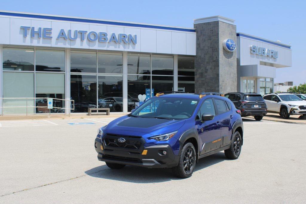 new 2025 Subaru Crosstrek car, priced at $38,005
