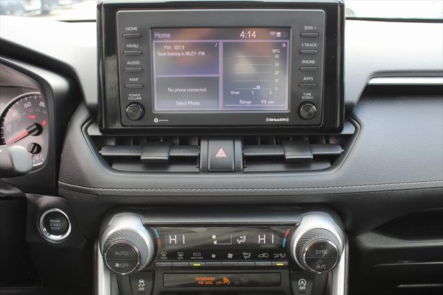 used 2021 Toyota RAV4 car, priced at $25,499