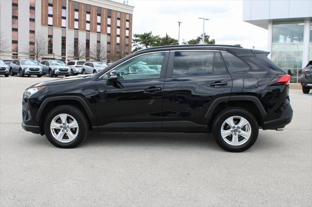 used 2021 Toyota RAV4 car, priced at $25,499