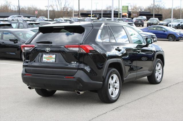 used 2021 Toyota RAV4 car, priced at $25,499