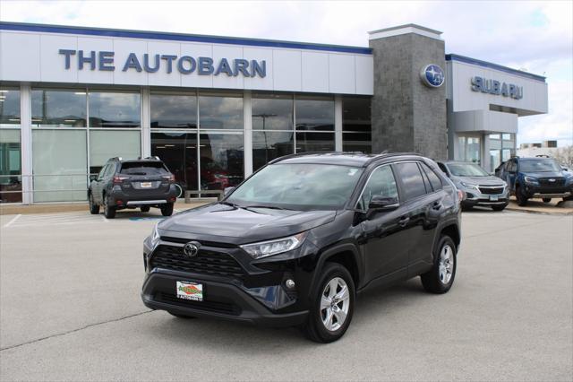 used 2021 Toyota RAV4 car, priced at $25,500