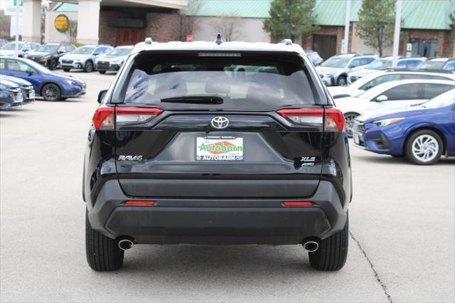 used 2021 Toyota RAV4 car, priced at $25,499