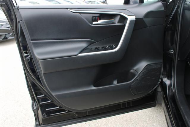 used 2021 Toyota RAV4 car, priced at $25,499