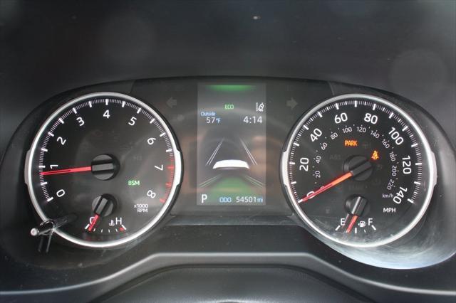 used 2021 Toyota RAV4 car, priced at $25,499