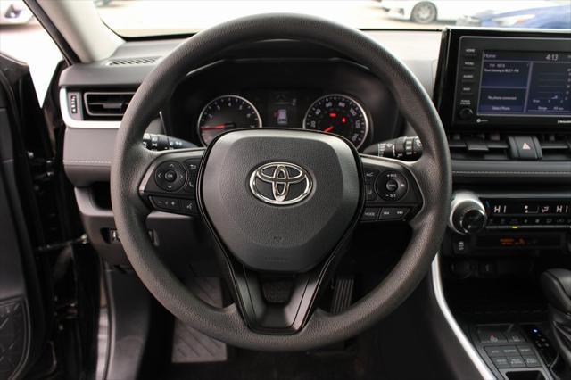 used 2021 Toyota RAV4 car, priced at $25,499