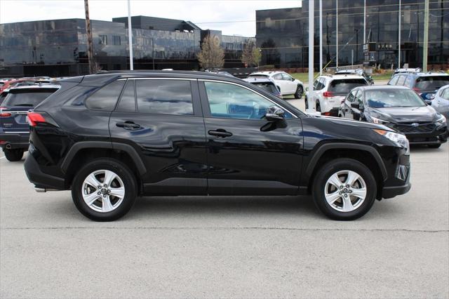 used 2021 Toyota RAV4 car, priced at $25,499