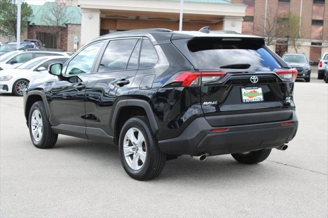 used 2021 Toyota RAV4 car, priced at $25,499
