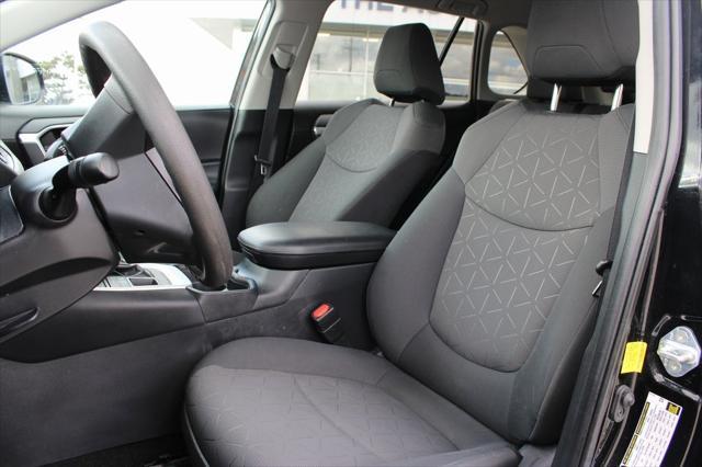 used 2021 Toyota RAV4 car, priced at $25,499