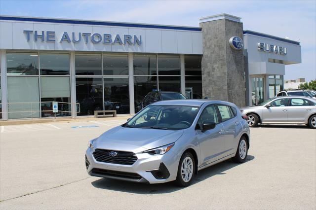 new 2025 Subaru Impreza car, priced at $26,481