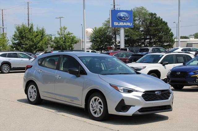 new 2025 Subaru Impreza car, priced at $26,481