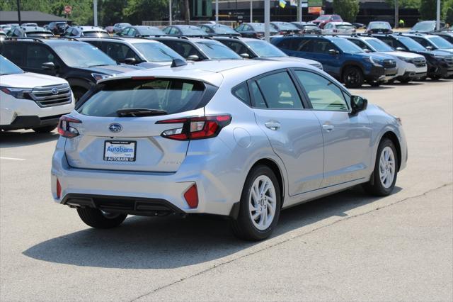 new 2025 Subaru Impreza car, priced at $26,481