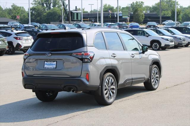 new 2025 Subaru Forester Hybrid car, priced at $46,271