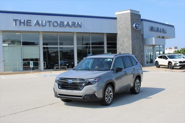 new 2025 Subaru Forester Hybrid car, priced at $46,271