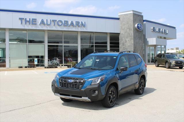 new 2025 Subaru Forester car, priced at $39,351