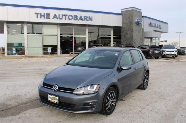 used 2015 Volkswagen Golf car, priced at $13,999