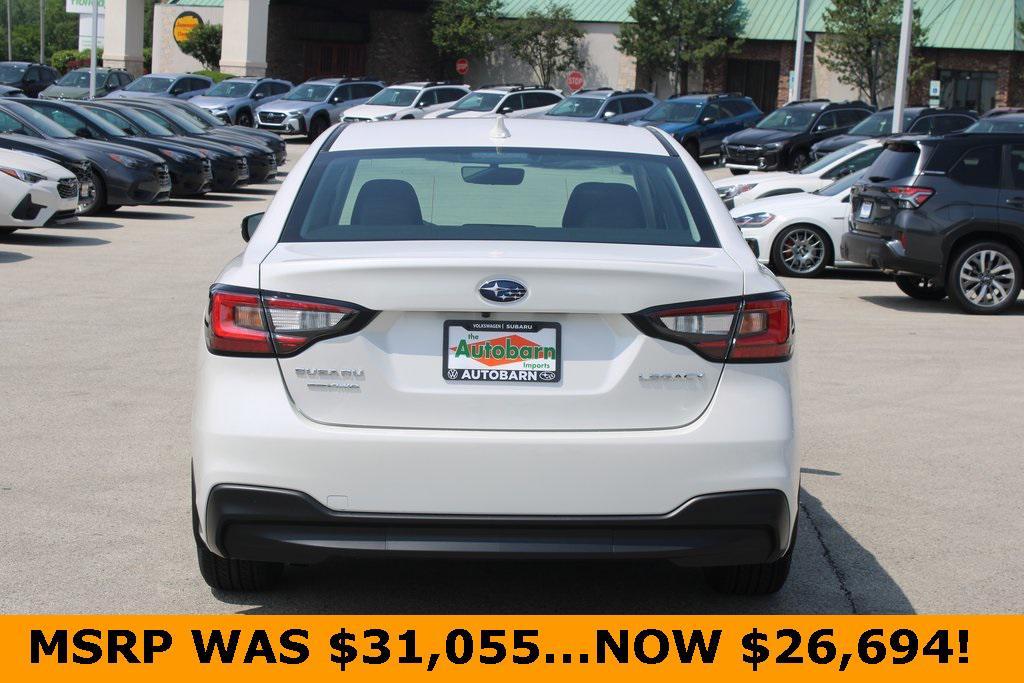 used 2025 Subaru Legacy car, priced at $26,694