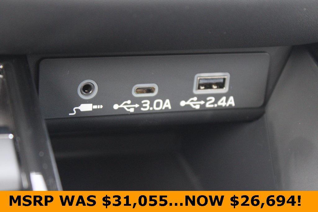 used 2025 Subaru Legacy car, priced at $26,694