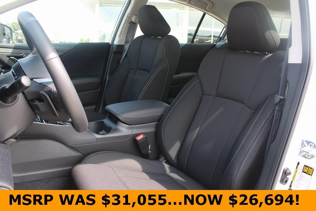 used 2025 Subaru Legacy car, priced at $26,694