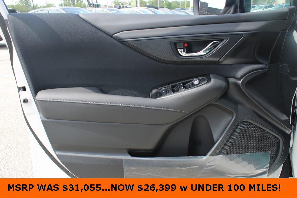 used 2025 Subaru Legacy car, priced at $26,399