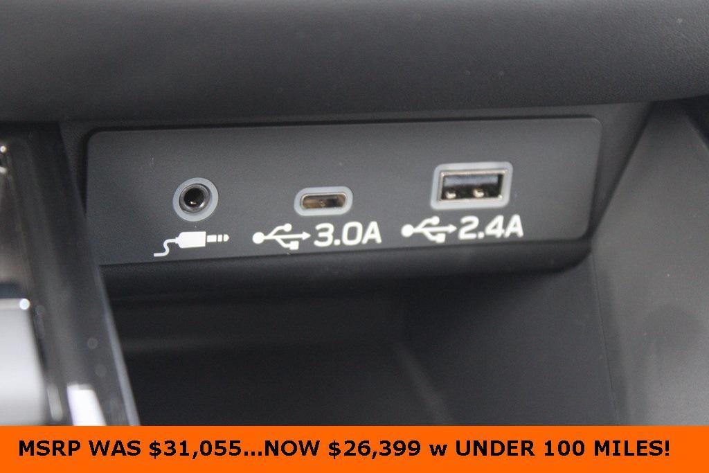 used 2025 Subaru Legacy car, priced at $26,399