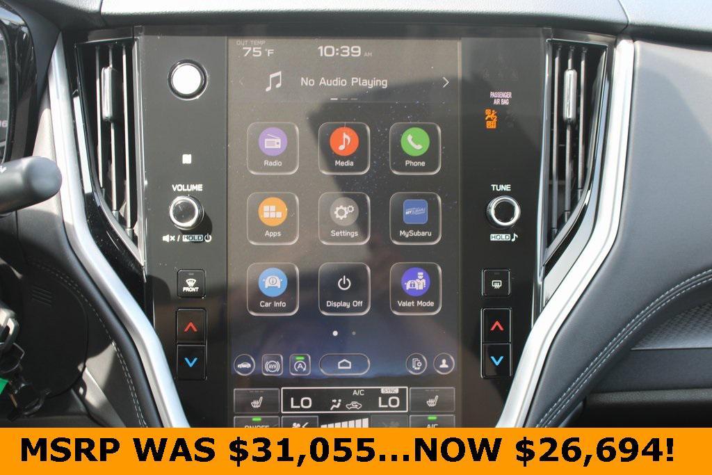 used 2025 Subaru Legacy car, priced at $26,694
